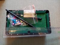 Mini Tisch-Billard Spielzeug 20x11 cm Baden-Württemberg - Schwaikheim Vorschau