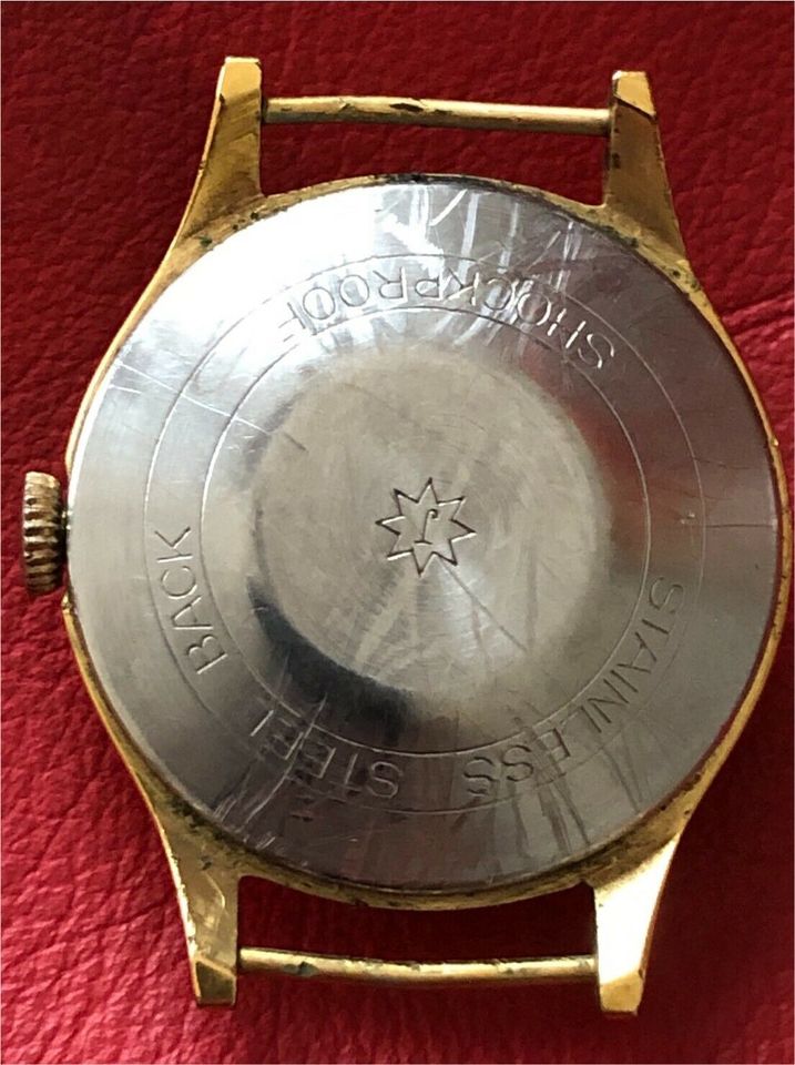 Alte Junghans Uhr Herrenuhr Vintage Rarität Sammlerstück in Ahlen