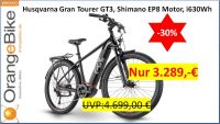 Pedelec Husqvarna Gran Tourer GT3 Gent - statt UVP 4.699,- € - E-Trekking, Shimano EP8, 85Nm, 630 Wh, 50cm, „OrangeBikeConcept Karlsruhe E-Bike Pedelec Elektro Fahrrad“ 5917 Baden-Württemberg - Karlsruhe Vorschau