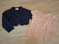 Bolero und T-Shirt Gr.98 Nordrhein-Westfalen - Sundern (Sauerland) Vorschau