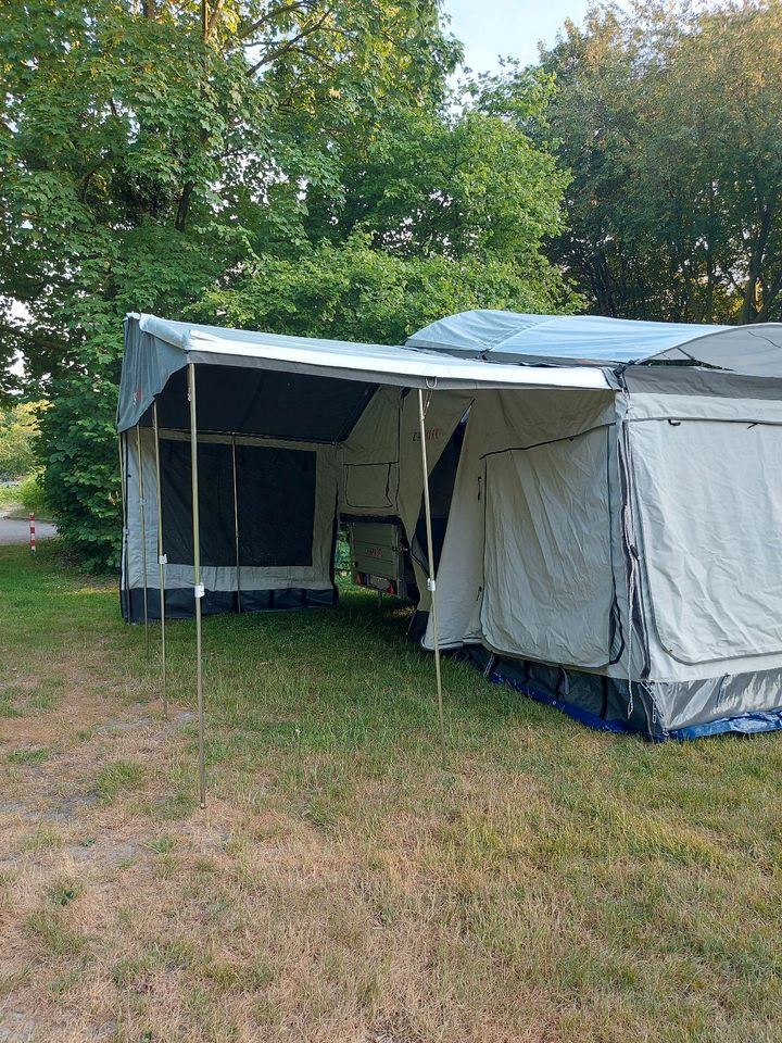 Campwerk ❣️ Family Zelt-Anhänger ONROAD in Kalkar
