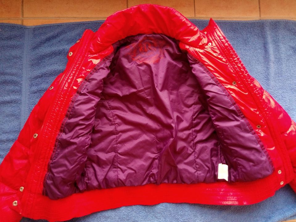 Jacke / Winterjacke rot von "Esprit", Gr. M in Perkam