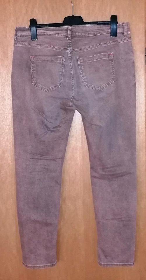 Street One Crissi 33/30 Jeans bronze braun coole Waschung in Bretzenheim