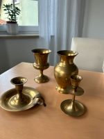 Messing , Vase , Kerzenständer Brandenburg - Finsterwalde Vorschau
