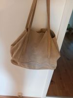 Veloursleder Tasche beige München - Schwanthalerhöhe Vorschau