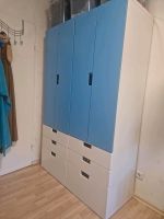 KR 47829 Ikea Stuva Schrank blau weiss Brimnes Nordrhein-Westfalen - Krefeld Vorschau