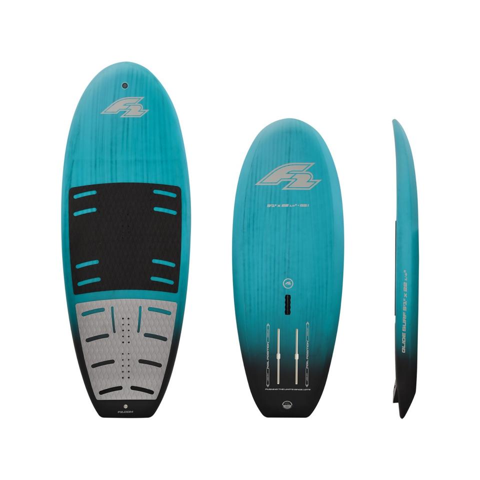 F2 Set Foilboard Glide Surf + LTD Allround Foil + Allround Wing in Hof (Saale)