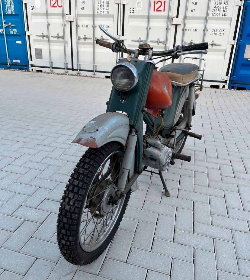 Hercules 220 MKL Bj. 1964 Moped Fichtel & Sachs in Lehre