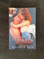 The devil you know (English novel) von Veronica Eden Stuttgart - Stuttgart-West Vorschau