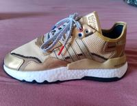 ADIDAS * NITE JOGGER LACE UP * gold * UK 8,5 / Gr. 40 - 41 Köln - Bickendorf Vorschau