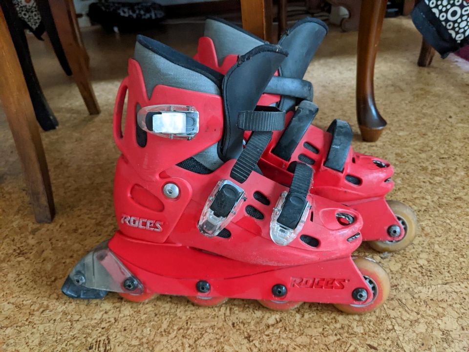 Inline Skates Roces in Biebesheim