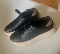 Schwarze Sneaker mit Plateau Armani Exchange Frankfurt am Main - Bornheim Vorschau