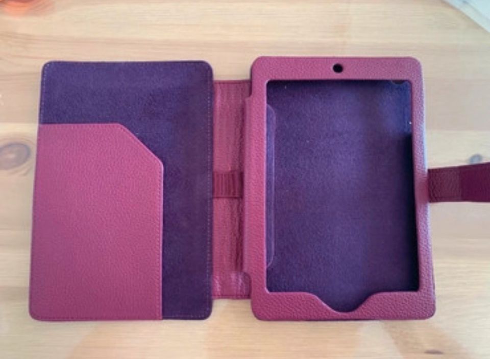 Campo Marzio IPad mini Lederhülle Etui Schutzhülle Cover in Frankfurt am Main