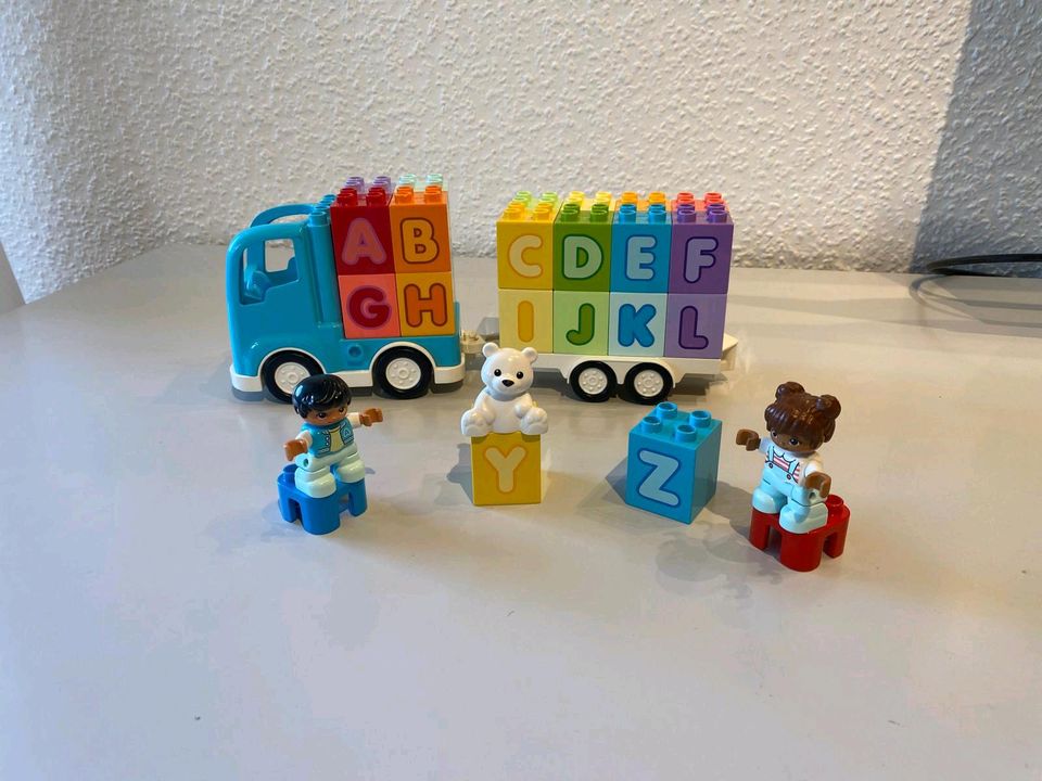 Lego Duplo, Mein erster ABC Lastwagen, 10915 in Jena