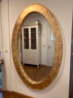 Shabby Chic Spiegel oval gold Berlin - Treptow Vorschau