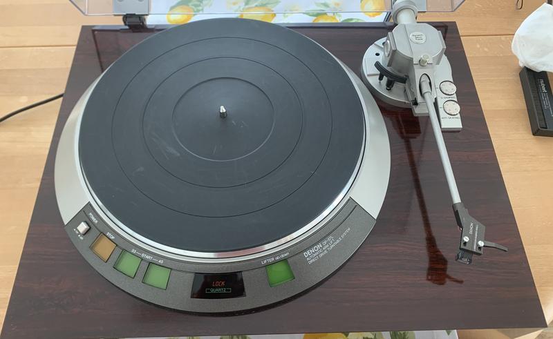 Used Denon DP-57L Turntables for Sale | HifiShark.com Used Denon DP-57L Turntables for Sale | HifiShark.com