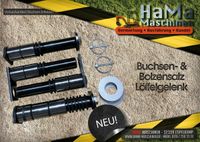 Buchsen Bolzen Satz Löffelgelenk Minibagger Kubota KX018-4 Nordrhein-Westfalen - Espelkamp Vorschau