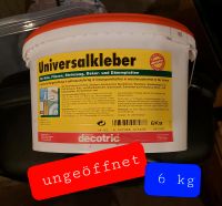 Universalkleber ohne Lösungsmittel, unbenutzt, versiegelt, 6kg Hannover - Vahrenwald-List Vorschau