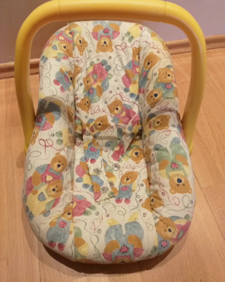 Maxi Cosi für Puppen - Babyschale - Puppen -CHIC 2000 - sehr gut in Lohmar