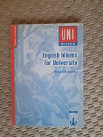 English Idioms for University Buch Studium Uni Wissen Humphrey Kiel - Ravensberg-Brunswik-Düsternbrook Vorschau