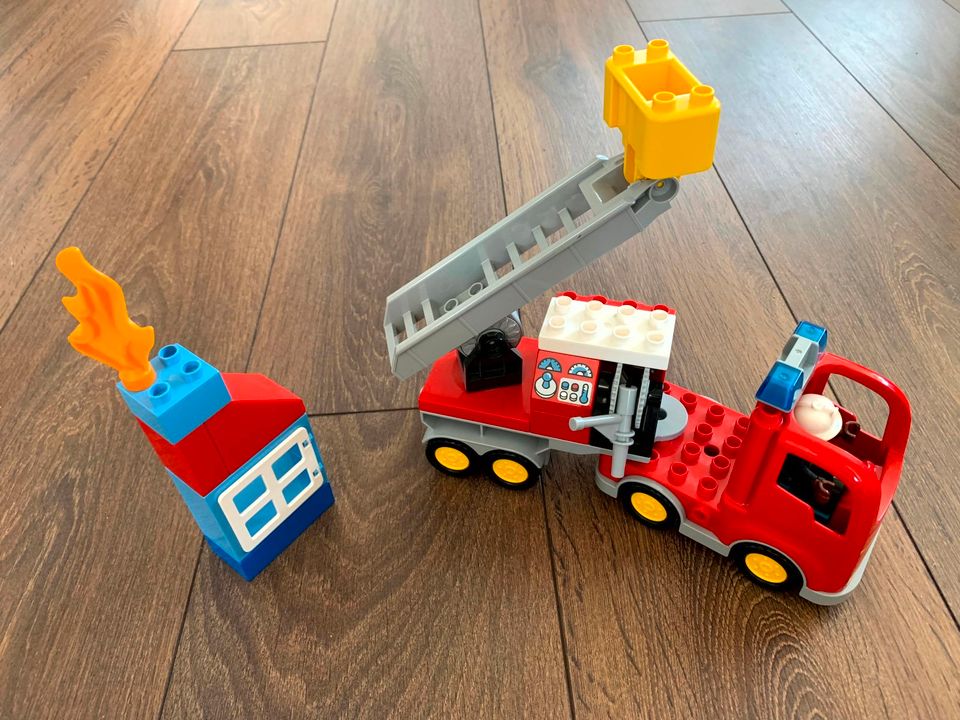 Lego 10592 duplo löschfahrzeug sales