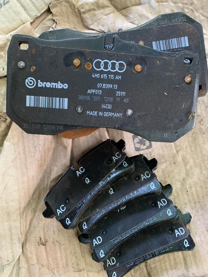 NEU Ceramic Bremse ink.Bremsbeläge NEU/Audi/VW/PORSCHE/RS‼️ in Stuttgart