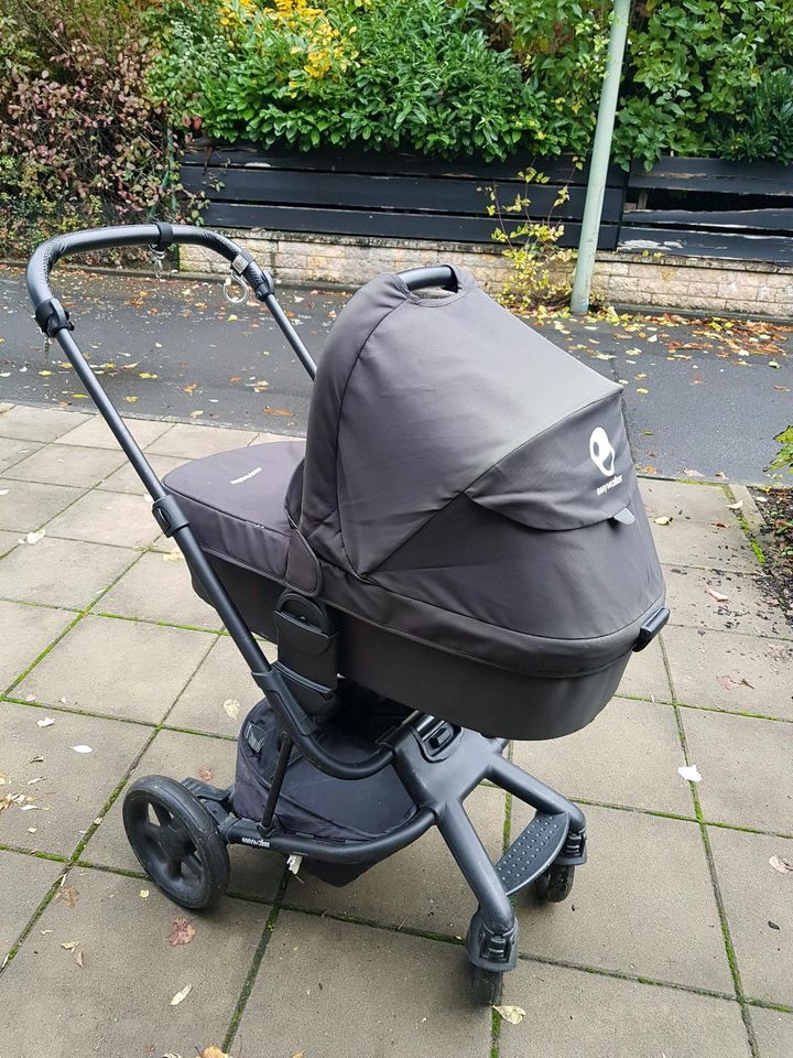 Kinderwagen Easy Walker mit Babyschale und Sportsitz in Würzburg