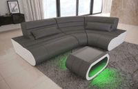 Sofa Eckcouch Designersofa Couch Leder Concept L Form Ledersofa Berlin - Treptow Vorschau