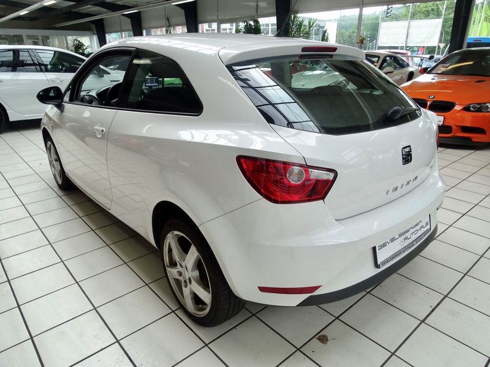 Seat Ibiza SC Style Salsa 1.2 TSI Vfw 1.Hand Klimaaut in Gevelsberg