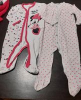 Gr. 80 Strampler Schlafanzug Pyjama H&M Minnie Mouse Nordrhein-Westfalen - Lübbecke  Vorschau