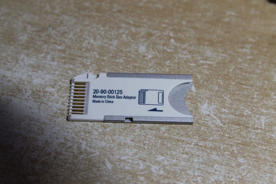 SanDisk Memory Stick Duo Adapter in Rosenheim