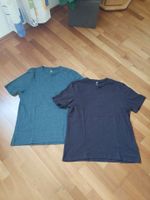 2 H&M T-Shirts grau und braun Größe L INKLUSIV VERSAND Nordrhein-Westfalen - Brilon Vorschau