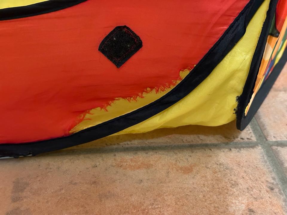 Pop Up Bällebad Ballpool mit ca. 500 zertifizierten Bällen in Jersbek