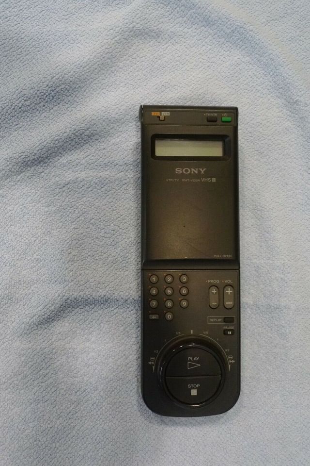 SONY RMT-V125A , Originale Fernbedienung . TOP !! in Ahlerstedt