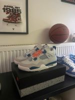 Nike Air Jordan 4 size 45 supreme/ off white Hessen - Pohlheim Vorschau