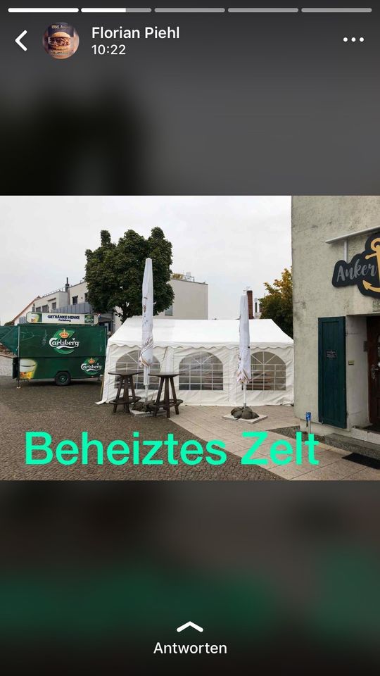 STW ZELTVERLEIH PARTYZELTE STEHTISCHE BIERZELTGARNITUREN ZELTE in Karstädt Prignitz