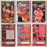 WCW VHS Videos von 1995 (deutsch) - WWE WWF Wrestling Sachsen - Schwarzenberg (Erzgebirge) Vorschau