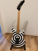 Gitarre Kramer Baretta The 84 Bullseye schwarz weiß Rheinland-Pfalz - Schoden Vorschau