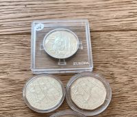 3 Silbermünzen Österreich 5 Euro Wandsbek - Hamburg Eilbek Vorschau