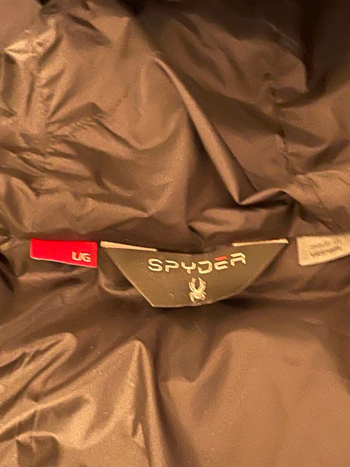 SPYDER  Herren Winter-, Skijacke, Anorak blau, neu m.Etik. Gr.L in Langenargen