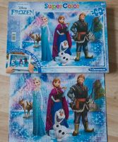 Puzzle Frozen,Eiskönigin Anna Elsa, Clementoni   104 Teile Disney Dresden - Laubegast Vorschau