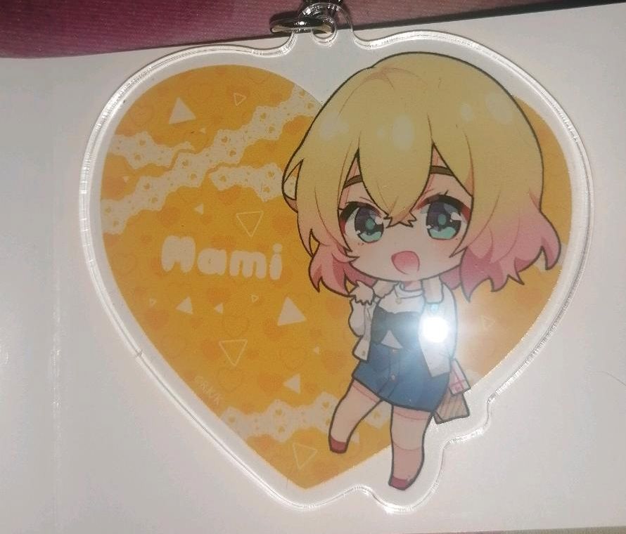 Anime rent a girlfriend Nami Mami Anhänger in Chemnitz