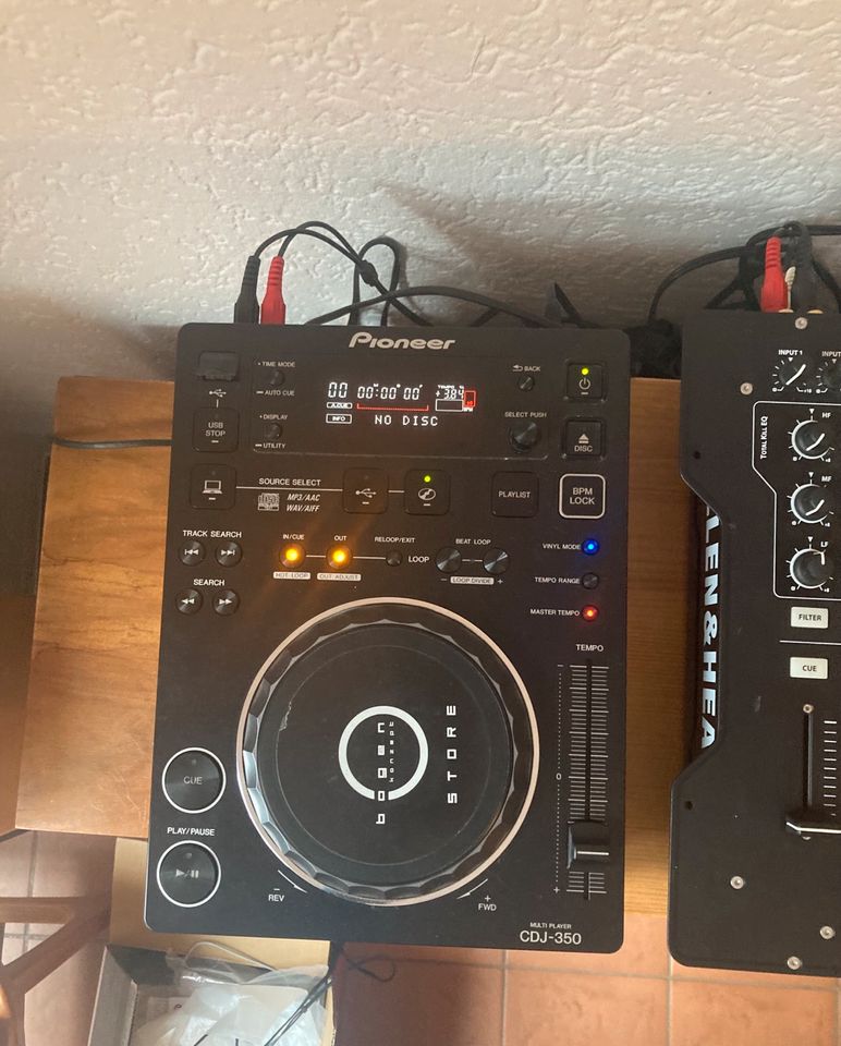 Pioneer CDJ 350 Set + Mixer Allen Heath Xone:23 in Trier