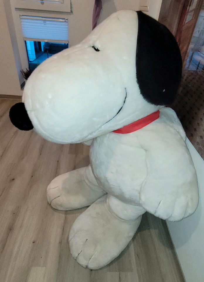 Riesen Snoopy Hund Rarität selten für Sammler in Gera