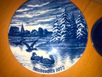 Deko - Teller mit Motiv: Weihnachten 1977. Leipzig - Sellerhausen-Stünz Vorschau