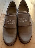 Trachten Schuhe (Damen) hellbraun / beige Bayern - Windach Vorschau
