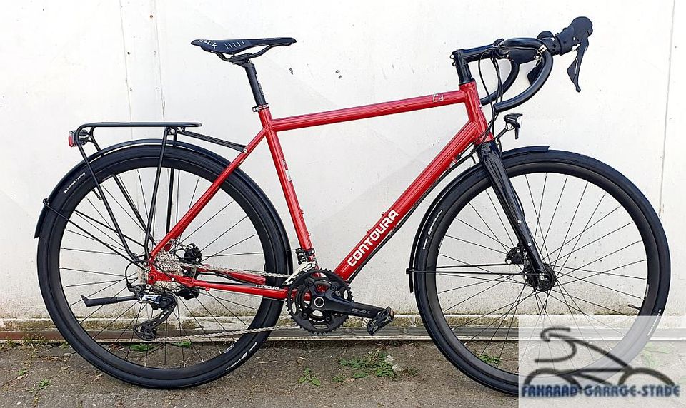 10% RABATT 28 Zoll Herrenfahrrad/Randonneur von Contoura Fe 14 in Stade