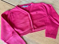 BURBERRY Gr. 92 2 Bolero Jacke Strickweste rot Bayern - Gaukönigshofen Vorschau