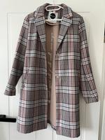 Street One Damen Mantel Blazer Gr.34/36 kariert blau braun rosa Niedersachsen - Bramsche Vorschau