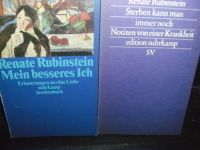 Renate Rubinstein - Mein besseres Ich, Sterben kann man immer noc Wandsbek - Hamburg Tonndorf Vorschau